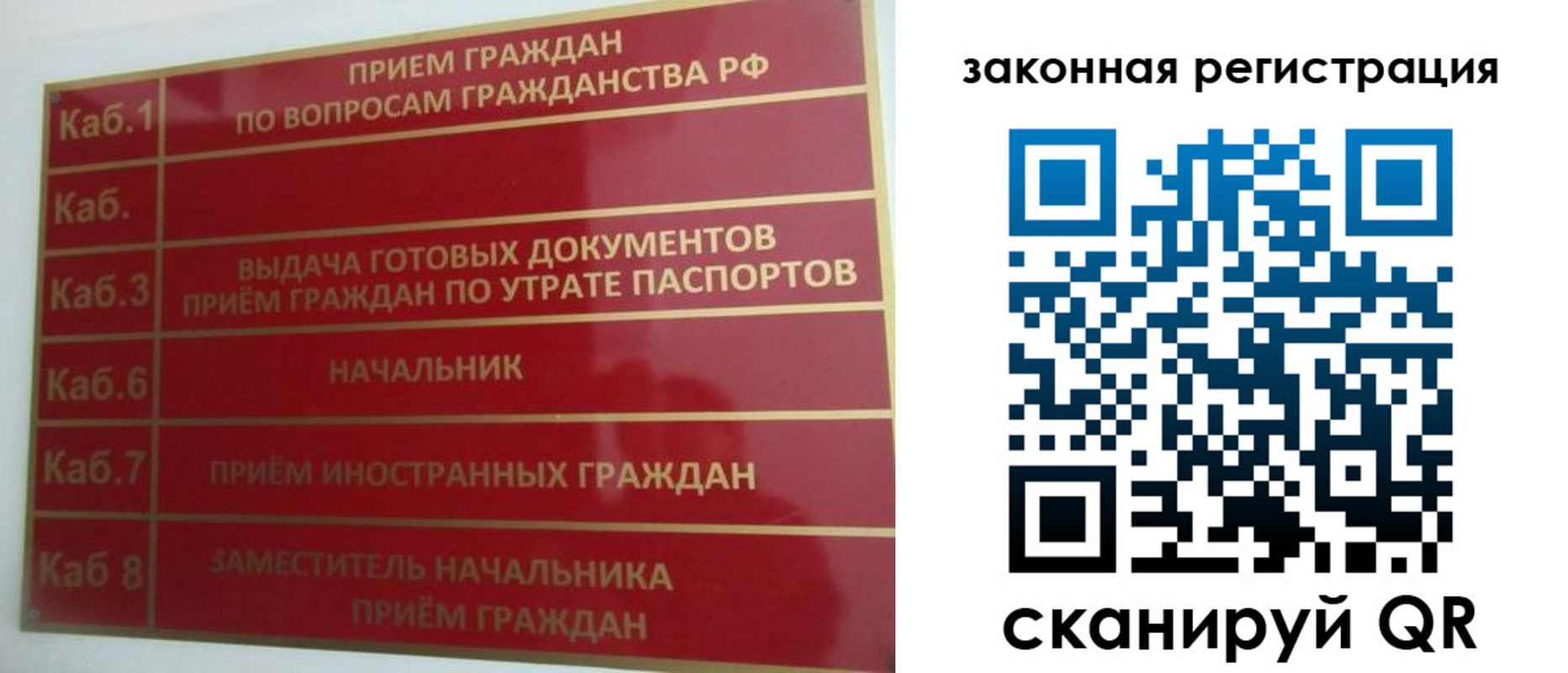 прописка иностранных граждан в Губкинском